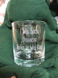 Tumbler Whisky Tumbler Glas 330ml - Kostenlose Gravur / Dein Design