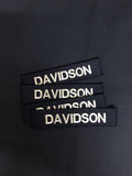 2 x Royal Navy PCS Name Badge / patch - Shirt / Smock Variant