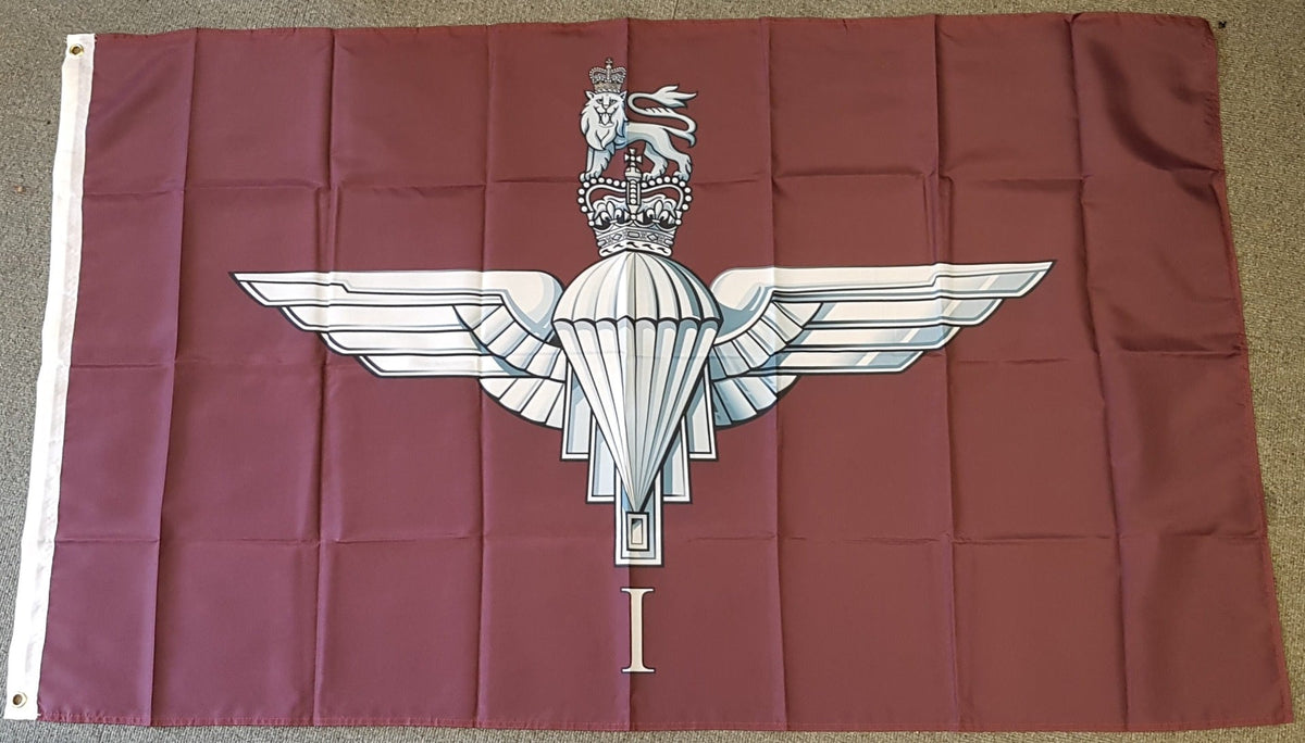 Limited Edition - 1st Battalion Parachute Regiment - Flag - 5ft x 3ft