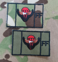 Estonia (Estonian para) parachutist jump wings (langevarjur) (vabalangemine) Free Fall