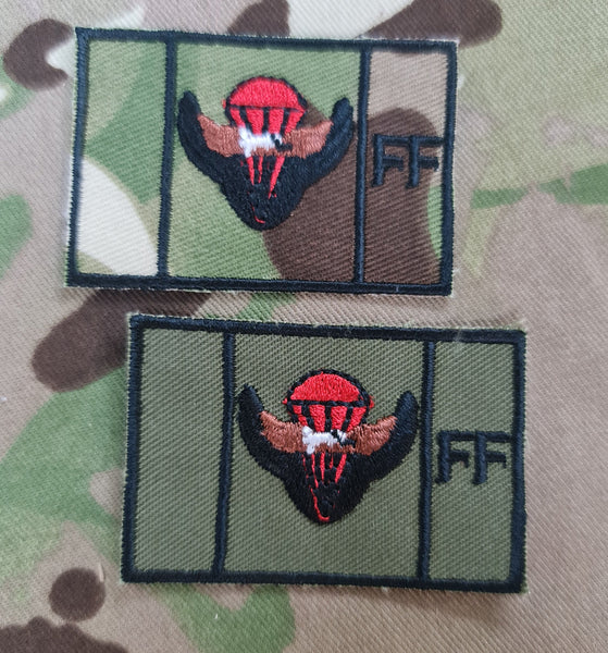 Estonia (Estonian para) parachutist jump wings (langevarjur) (vabalangemine) Free Fall