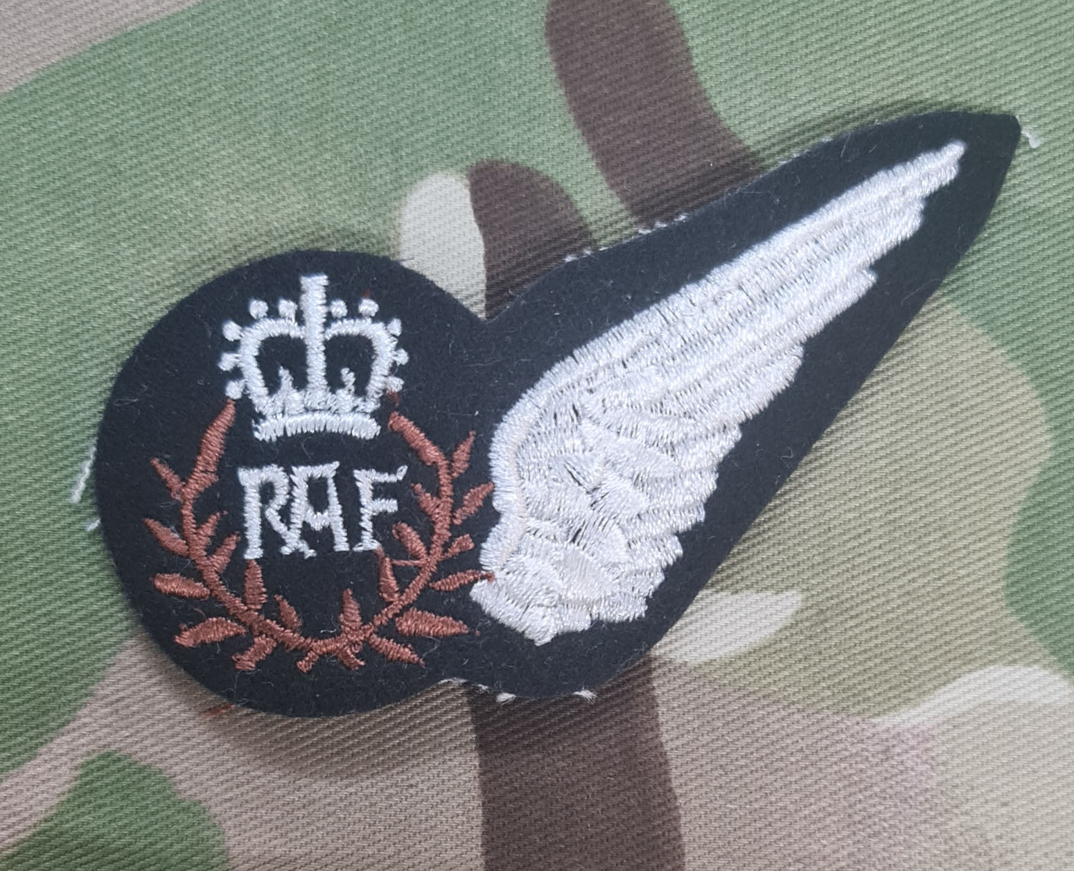 RAF Brevet Waffensystem-Operator Halbgeschwader