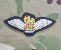 Abzeichen Nr. 1 des Pilotengeschwaders des Army Air Corps (AAC) (EIIR)