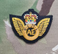 Britische Qualifikationsgeschwader – Flugzeugingenieur AE REME – Goldbarren auf schwarzem Kleid Nr. 1 (EIIR)