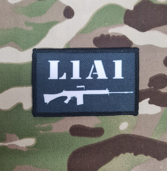 L1A1 Self Loading Rifle SLR 7.62 Morale badge / Patch