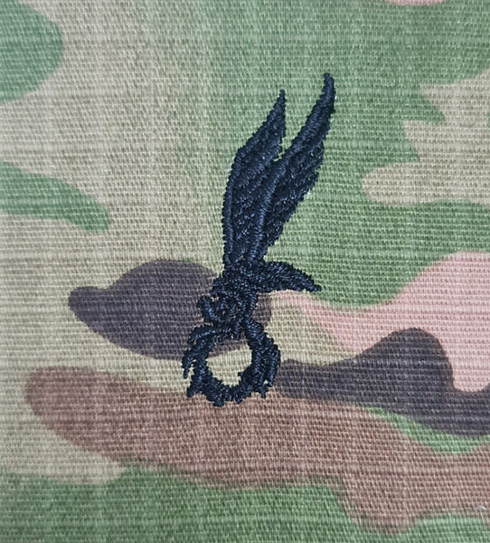 Polish / Polska / Poland- US (OCP, Regulation Size) Ripstop multicam fabric embroidered Parachutist wing jump patch / badge