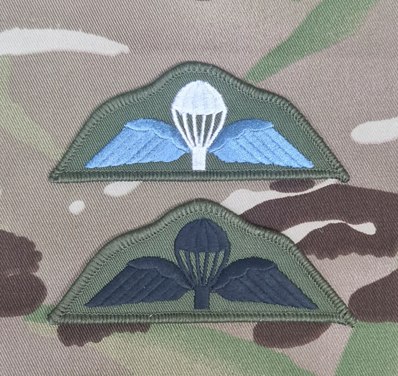 Britische Militär-Fallschirmspringer-Qualifikationsgeschwader (inoffiziell / 7 Para RHA)
