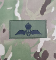 RN FAA – Royal Navy Fleet Air Arm – Pilot Wings Qualification Wings Cloth – gedämpft (EIIR)