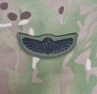 UKSF SAS - Special Air Service - Parachutist qualification Wings (Subdued) - badge / patch