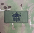 RN FAA - Royal Navy Fleet Air Arm - Pilot Wings Qualification Wings Cloth - subdued (EIIR)