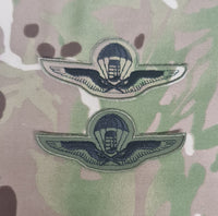 Hungary / Hungarian / Magyar Ejtőernyős Szárny - Airborne Parachutist Qualification Wings Cloth  Badge / Patch