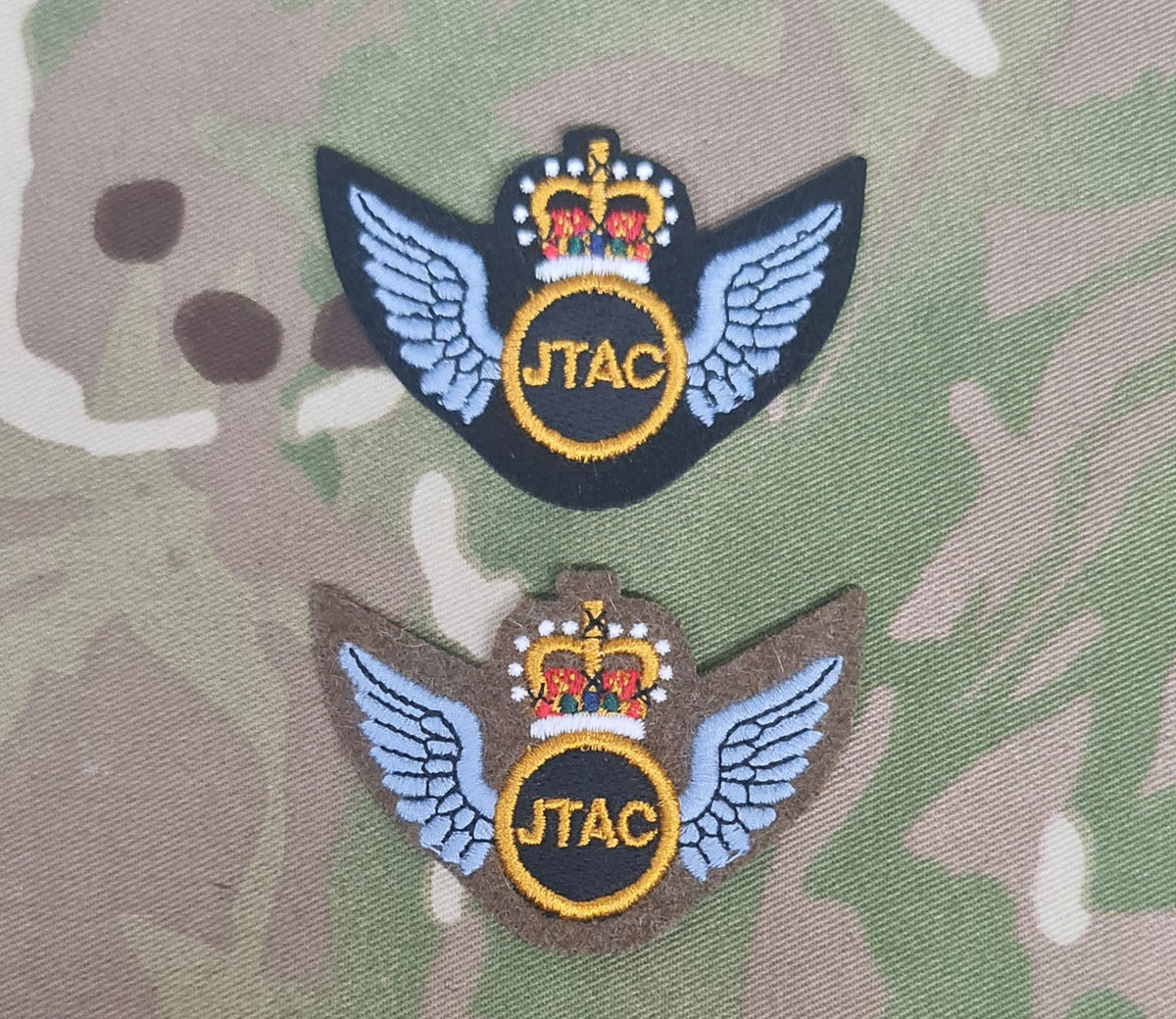 JTAC Wings (Joint Terminal Attack Controller) qualification badge ...