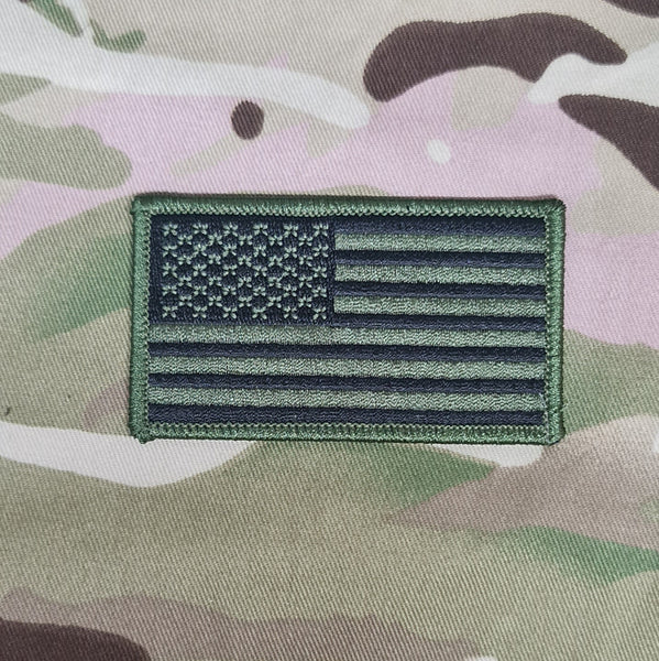 US / USA - Full Colour - US Army - flag patch / badge 50mm x 85mm