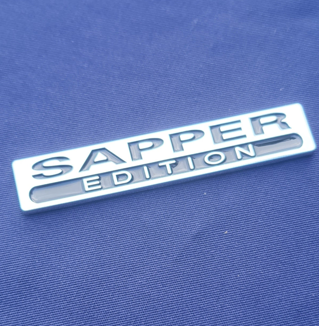 Airborne Special Edition - Chrom ABS 3D Auto / Auto / LKW / Aufkleber / Logo