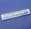 Airborne Special Edition - Chrom ABS 3D Auto / Auto / LKW / Aufkleber / Logo