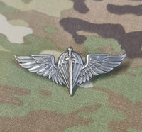 New Style Ukraine / Ukrainian Parachutist / Paratrooper Jump Wings Metal