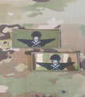 Hungary / Hungarian 1940 / 2021 M - Airborne Parachutist Qualification Wings Cloth Badge / Patch