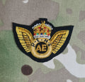 Britische Qualifikationsgeschwader – Flugzeugingenieur AE REME – Goldbarren auf schwarzem Mess Dress (CIIIR)