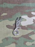 Polish (polska) Parachutist / Paratrooper Jump Wings Metal (Miniature)