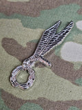 Polish (polska) Parachutist / Paratrooper Jump Wings Metal (Miniature)