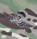 Metall Ungarn / Ungarisch 1940 / 2021 M - Airborne Parachutist Qualification Wings