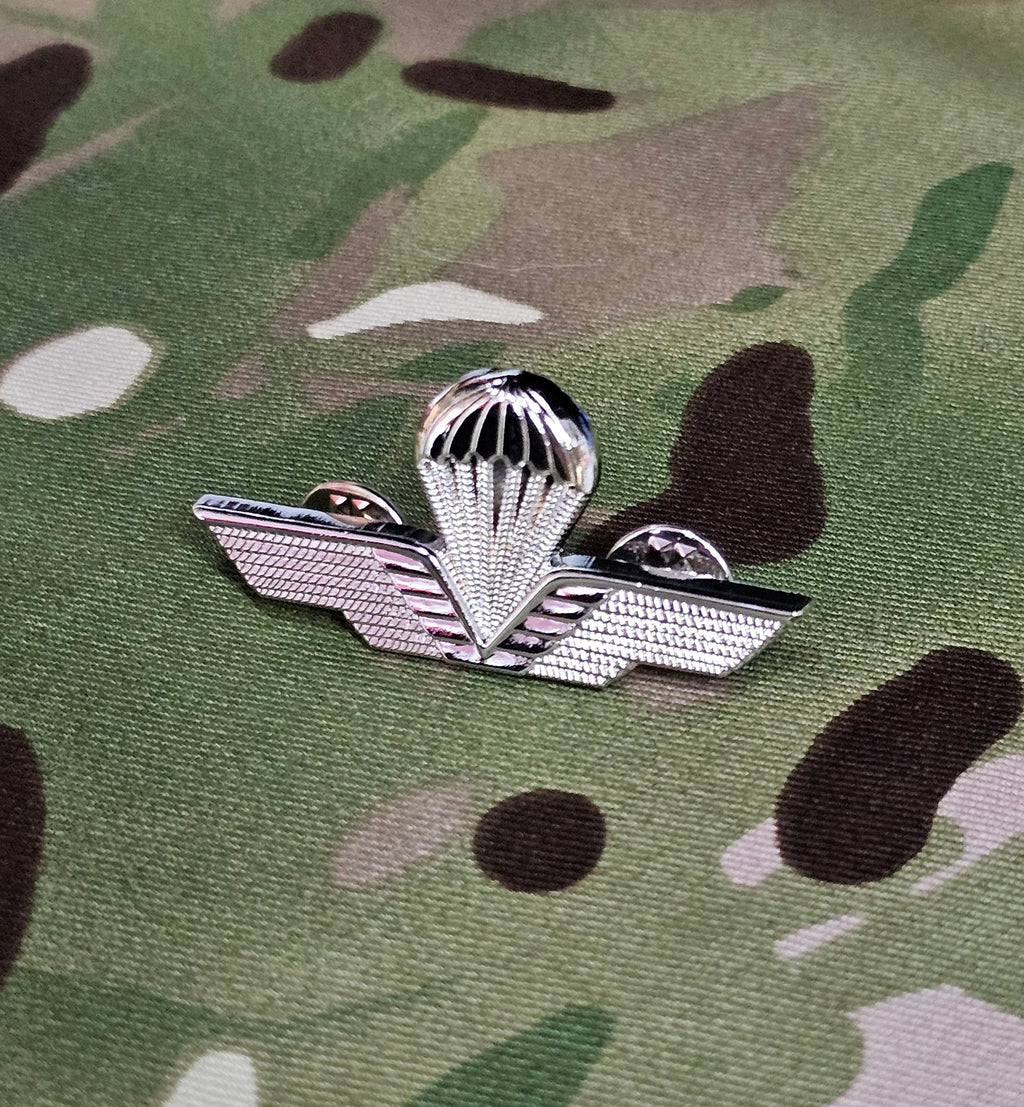 Miniature Italy / Italian Parachutist Jump Wings Metal - Basic (Mess Dress)