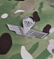 Italy / Italian Parachutist Jump Wings Metal - Basic