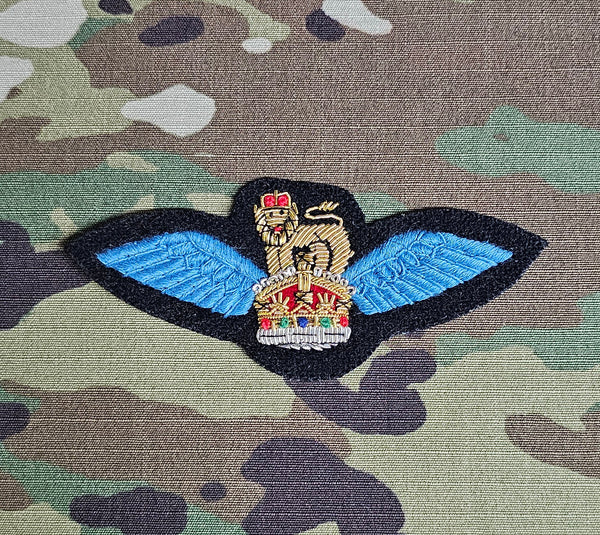 Dienstabzeichen Nr. 2 (CIIIR) des Offiziers- und Pilotengeschwaders der Army Air Corps (AAC)