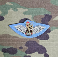 Mess Dress Badge (EIIR) der Pilotengeschwader des Army Air Corps (AAC)