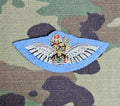 Mess Dress Badge (CIIIR) der Pilotengeschwader des Army Air Corps (AAC)