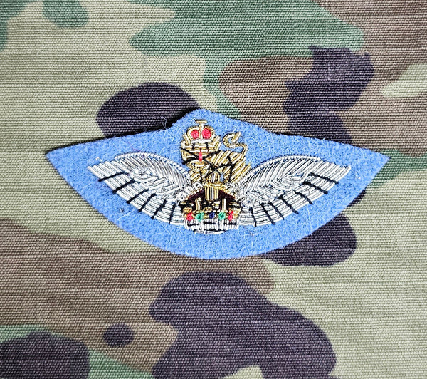 Mess Dress Badge (CIIIR) der Pilotengeschwader des Army Air Corps (AAC)