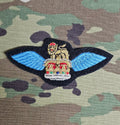 Dienstabzeichen Nr. 2 (EIIR) des Offiziers- und Pilotengeschwaders der Army Air Corps (AAC)