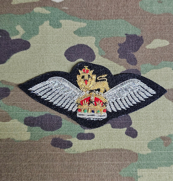 Abzeichen Nr. 1 des Pilotengeschwaders des Army Air Corps (AAC) (CIIIR)