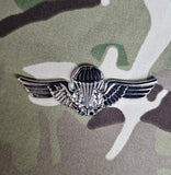 Brazilian / Brazil Paratrooper / Parachutist Wing Metal - (Full Size)