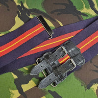 Slim Stable Belt Buckle - Made to fit Cavalry Style Stable Belts