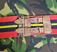 Slim Stable Belt Buckle - Made to fit Cavalry Style Stable Belts