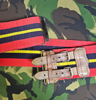 Slim Stable Belt Buckle - Made to fit Cavalry Style Stable Belts