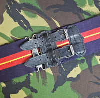 Slim Stable Belt Buckle - Made to fit Cavalry Style Stable Belts
