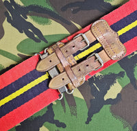 Slim Stable Belt Buckle - Made to fit Cavalry Style Stable Belts