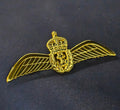 FAA / Fleet Air Arm / Royal Navy Pilotenflügel aus Metall (Kings Crown / CR3) – (volle Größe)