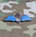 Miniatur-Bataillon Parachutiste, Niederländisch / Bataljon Parachutisten Belgien Fallschirmspringer-Metall-Sprungflügelabzeichen - Standard (Mess Dress)