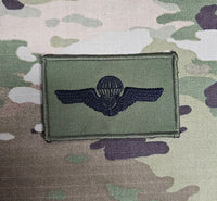 Brasilien / Brasilianisches Parachutist Qualification Wing Abzeichen Patch