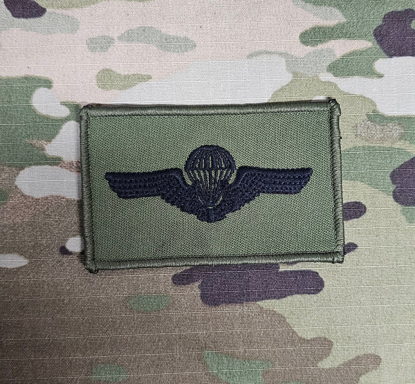 Brasilien / Brasilianisches Parachutist Qualification Wing Abzeichen Patch