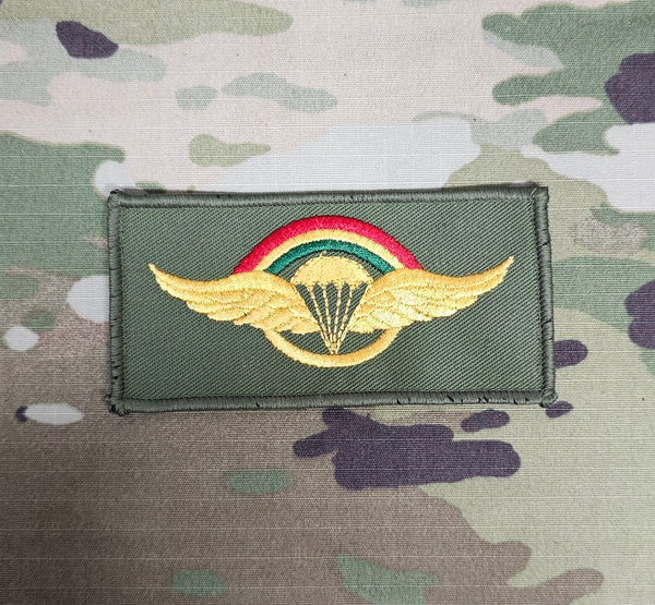 Bolivien / Bolivianisches Parachutist Qualification Wing Abzeichen Patch