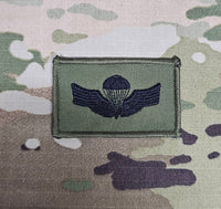 Chile / Chilean Parachutist Qualification Wing badge patch