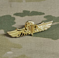 Serbien / Serbisch - Fortgeschritten - Fallschirmspringer-Qualifikation Metal Jump Wings