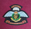 Handgesticktes Blazer-Abzeichen der Airborne Royal Military Police (RMP) aus Drahtbarren (CR3)