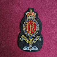 7 (Fallschirm) Royal Horse Artillery (RHA) Handgesticktes Blazer-Abzeichen aus Drahtbarren (CR3)