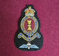 I Bty, 7 (Fallschirm) Royal Horse Artillery (RHA) Handgesticktes Blazer-Abzeichen aus Drahtbarren (CR3)