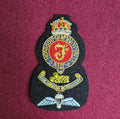 F Bty, 7 (Parachute) Royal Horse Artillery (RHA) Hand Embroidered Wire Bullion Blazer Badge (CR3)